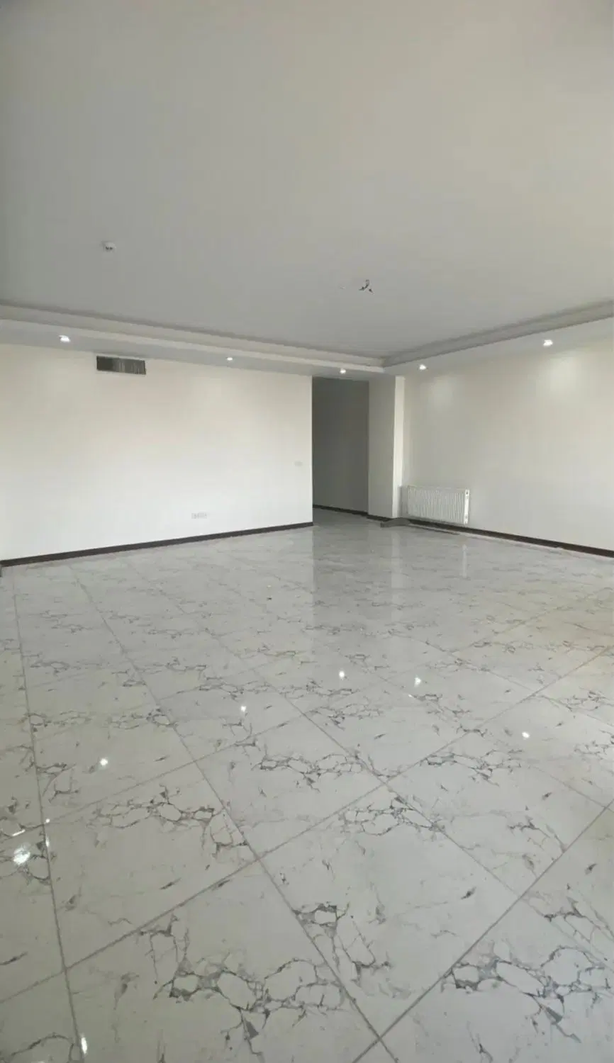 ۱۲۸متر*دوپارکینگ*پایان کار*تجهیز