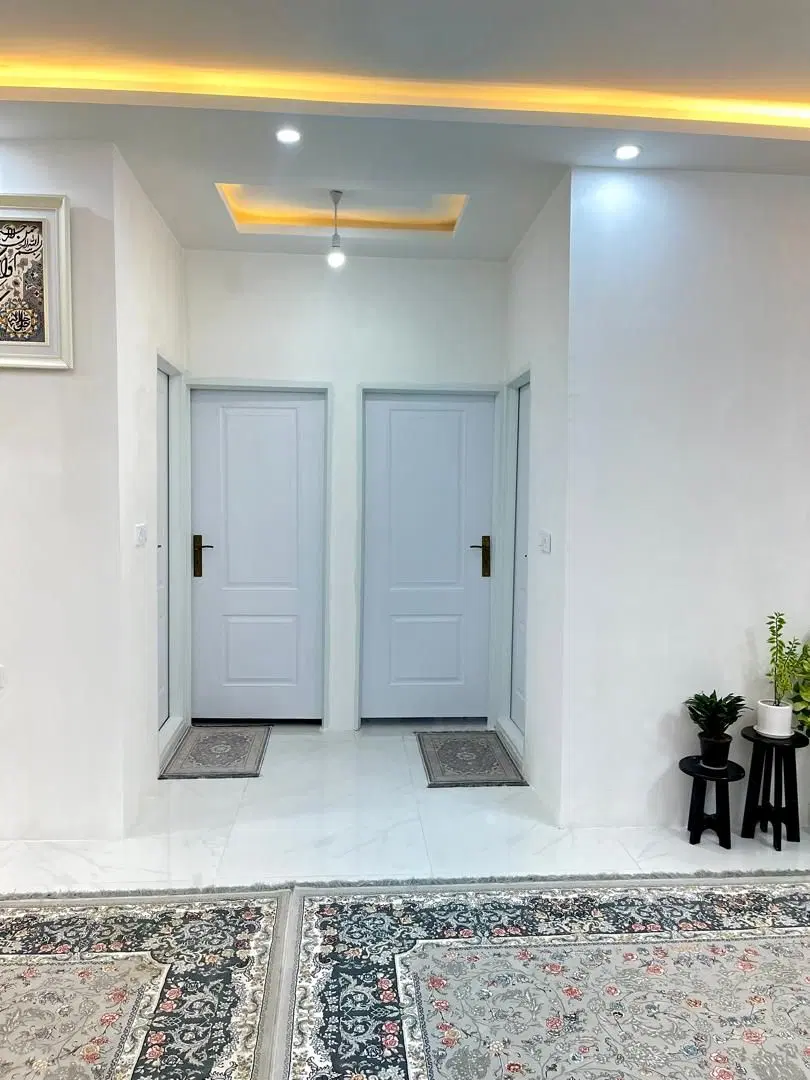 آپارتمان_ 85متری_ دوخواب_ چمن_ نوساز