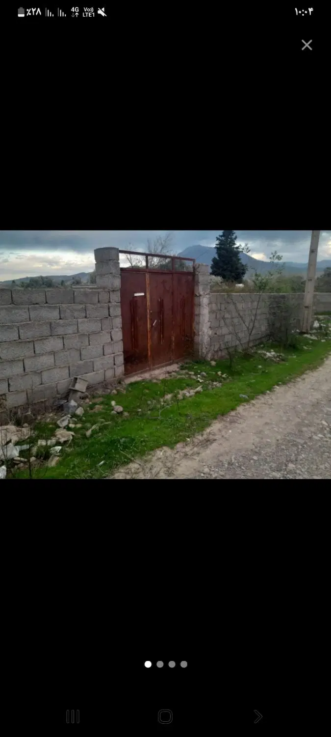 فروش زمین با مجوز ساخت