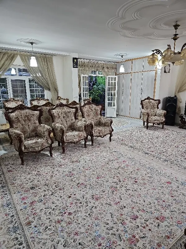 ویلا باغ در مرکز شهر دماوند روح افزا