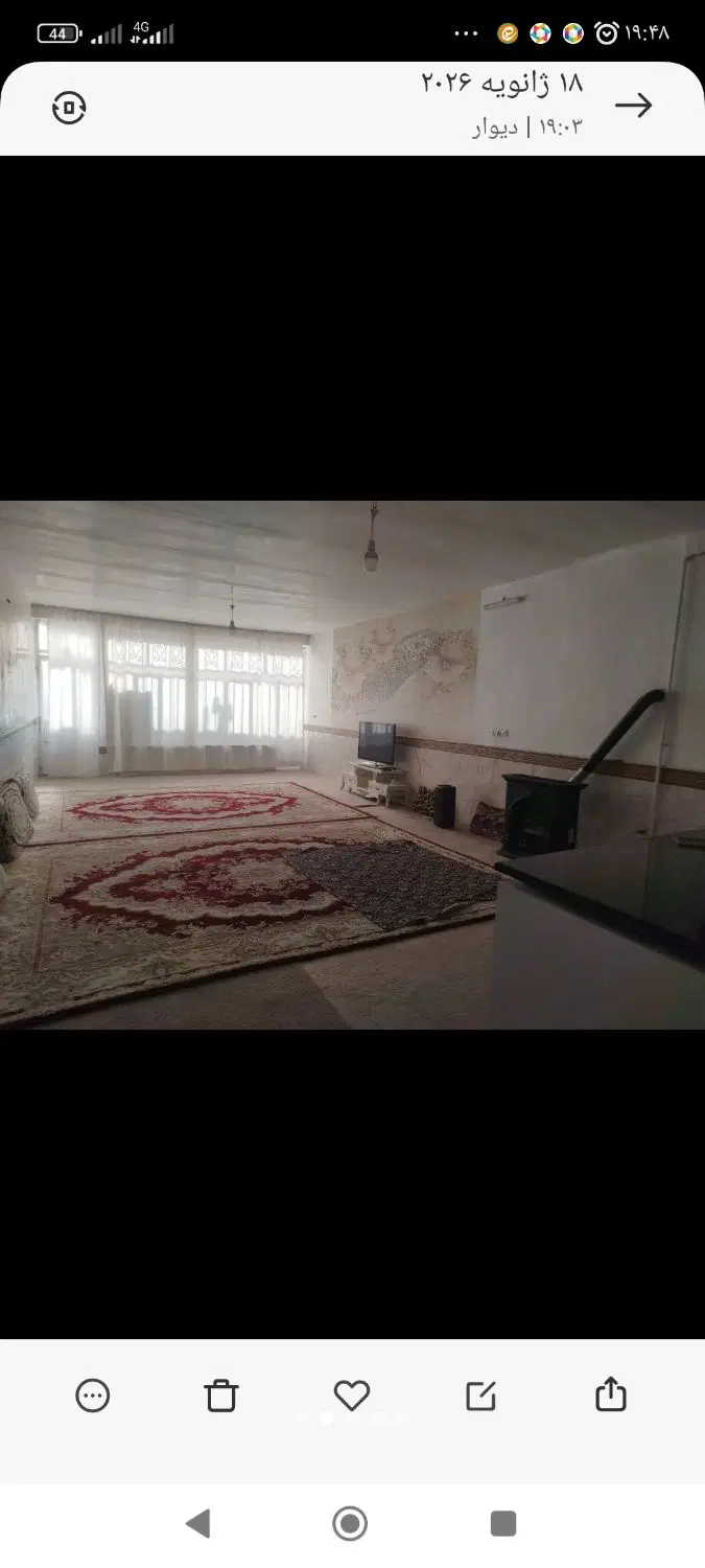منزل تازه ساخت شیک