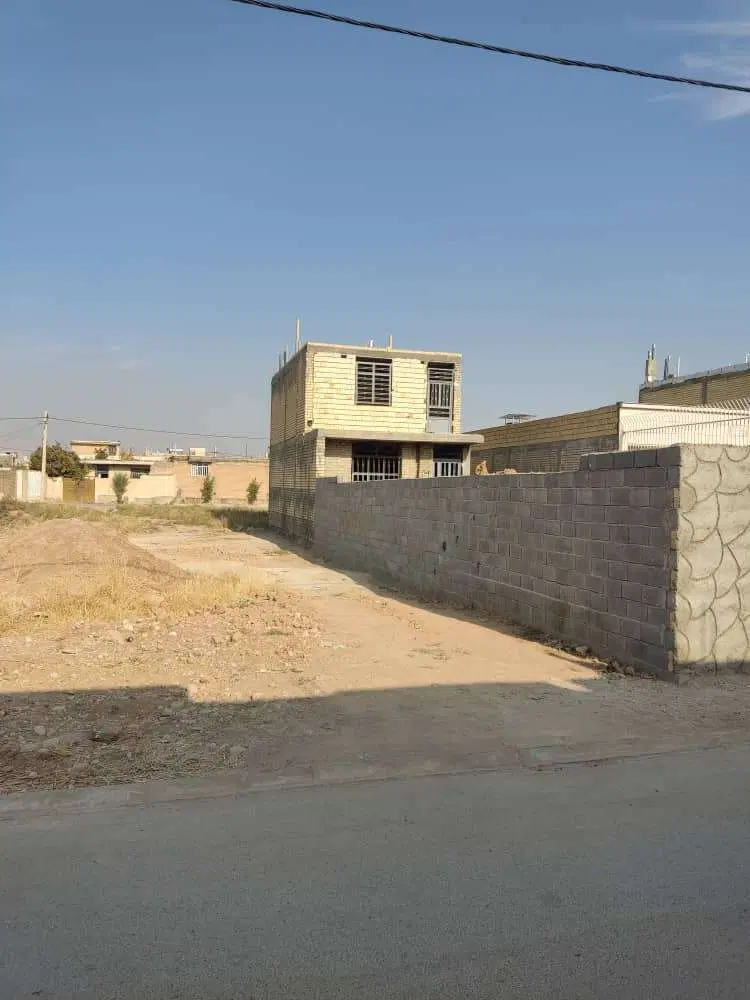 زمین محموداباد ۱۳۸متر