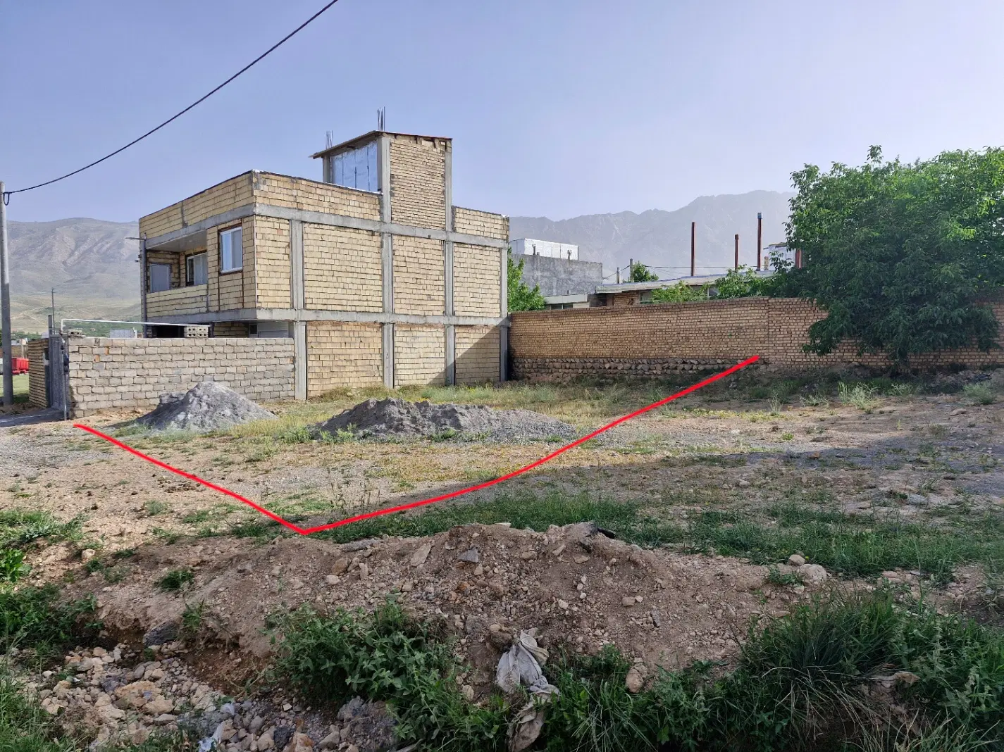 فروش زمین مسکونی