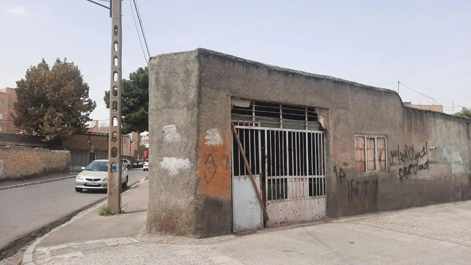۱۷۰متر زمین در رضاییه