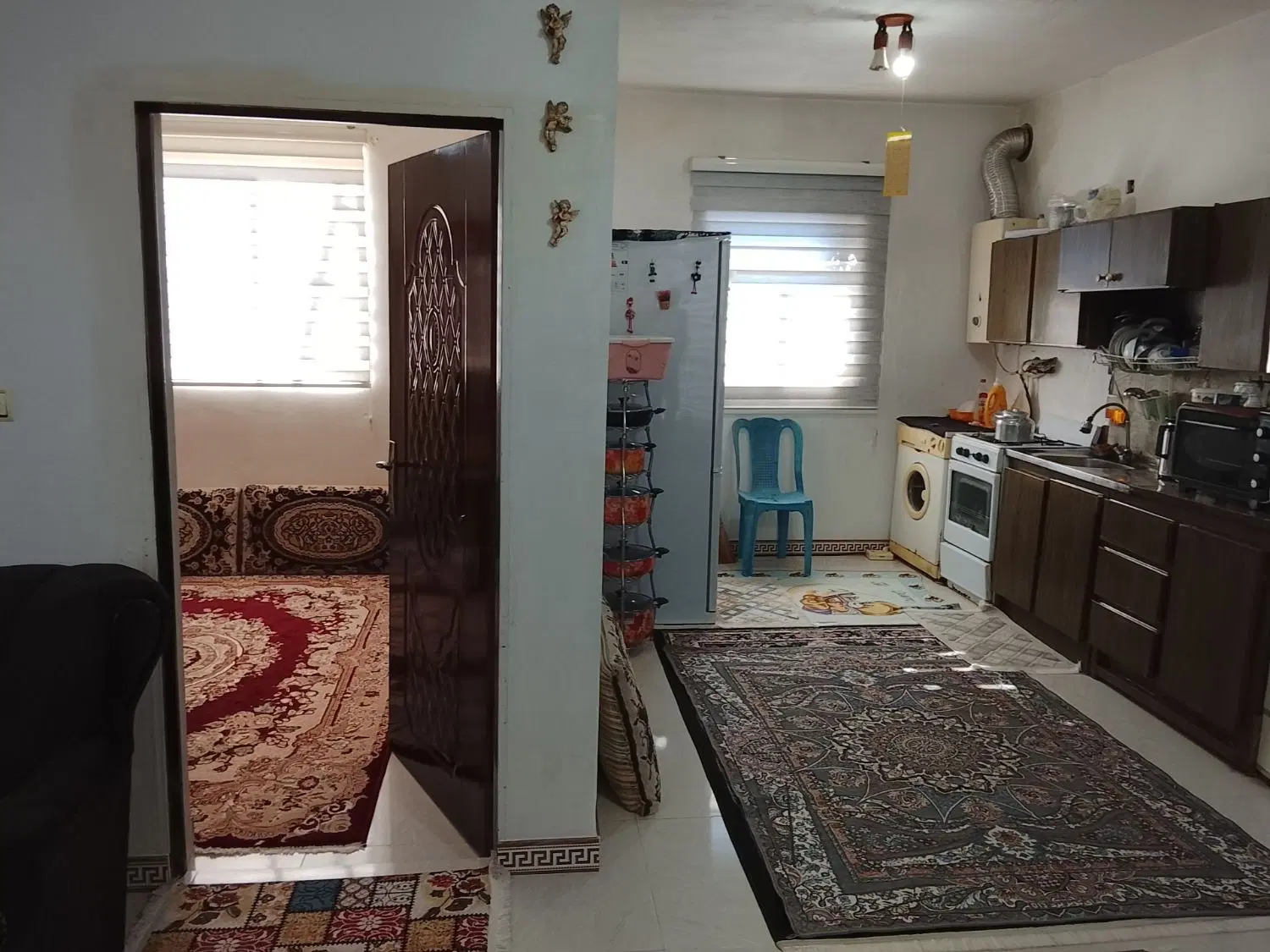 ویلای ۷۰ متری با ۲۰۰ متر محوطه سنگر