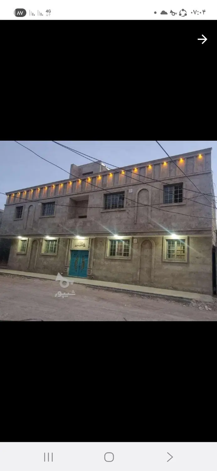 رهن کامل ۲خوابه صفر