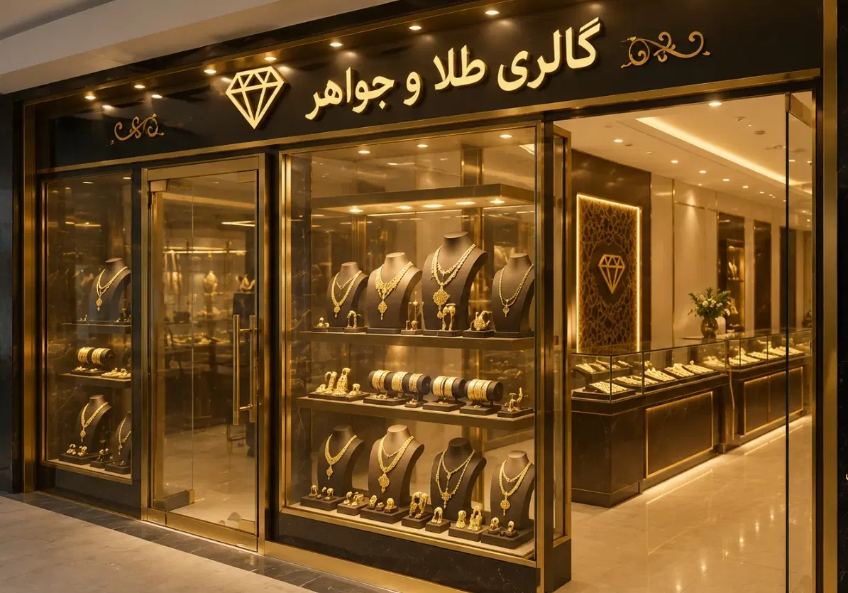تجاری مناسب طلافروشی فاز صفر