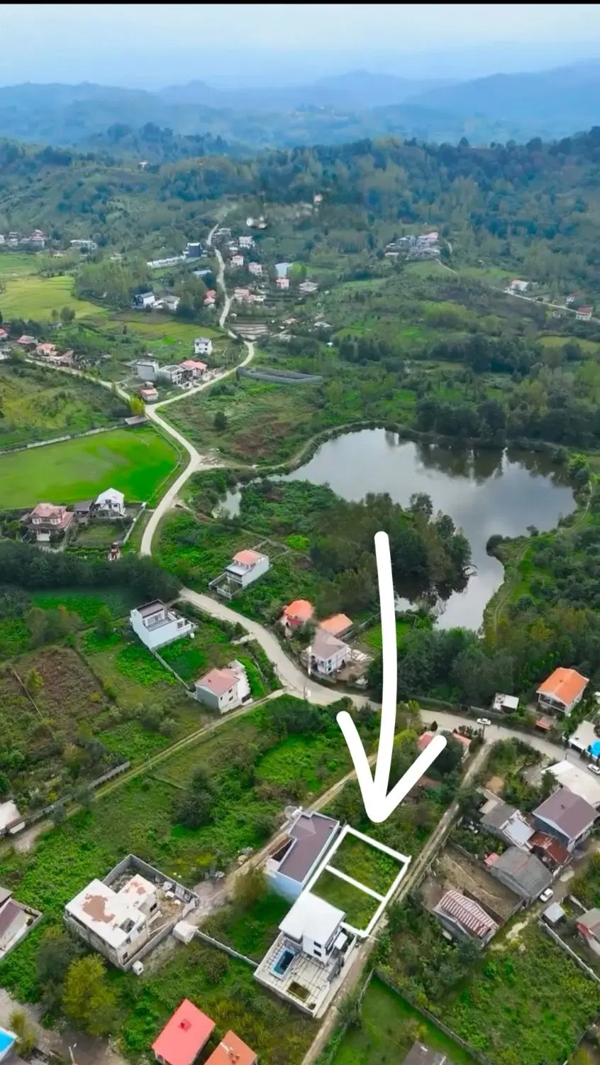 ۲۰۰ متر زمین مسکونی کتشال بالا