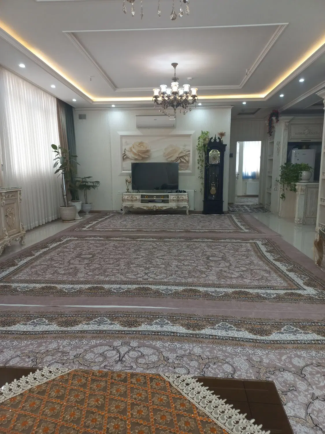 رهن کامل آپارتمان ۱۲۰ متری فول امکانات