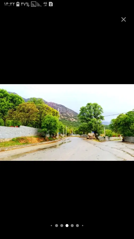 فروش زمین ۷۰متری ریشهر