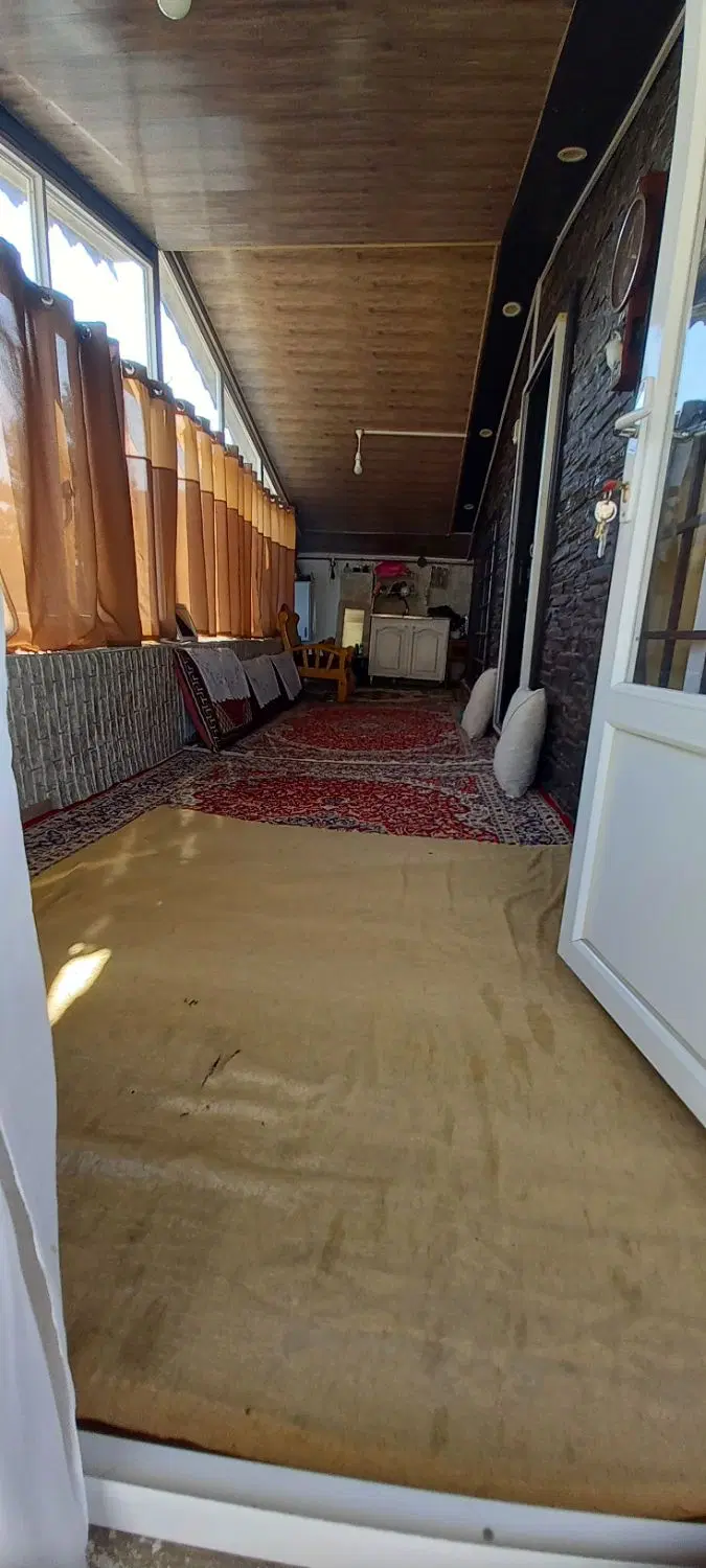 خانه ویلایی همراه زمین ۱۲۰۵ متری جاده شفت پسیخان
