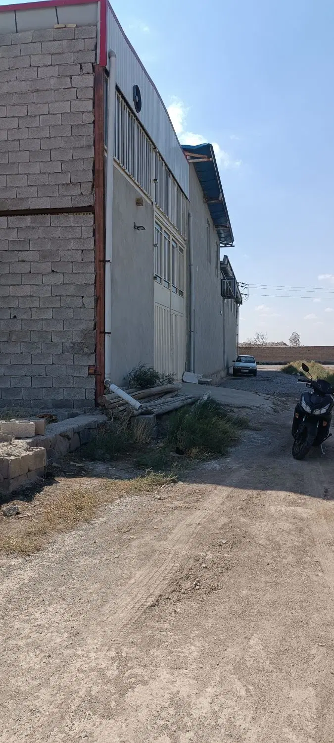۲۹۵مترزمین صنعتی آخولا سیلیس کوی وحدت