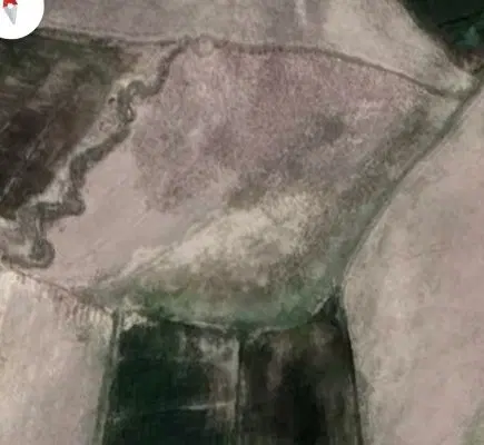 زمین زراعی در روستای سنگر