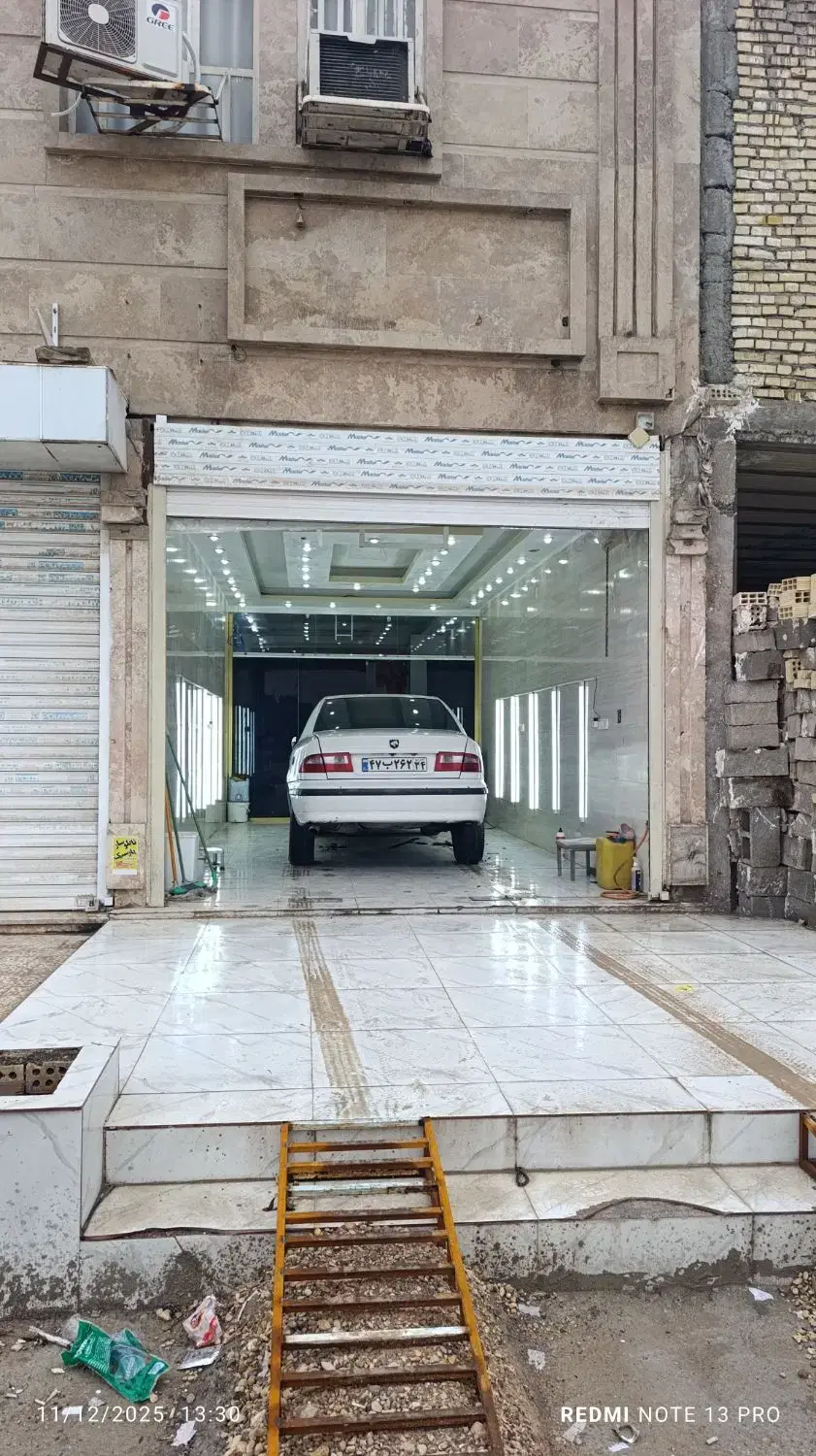 آپارتمان 4 واحدی پشت به اصلی