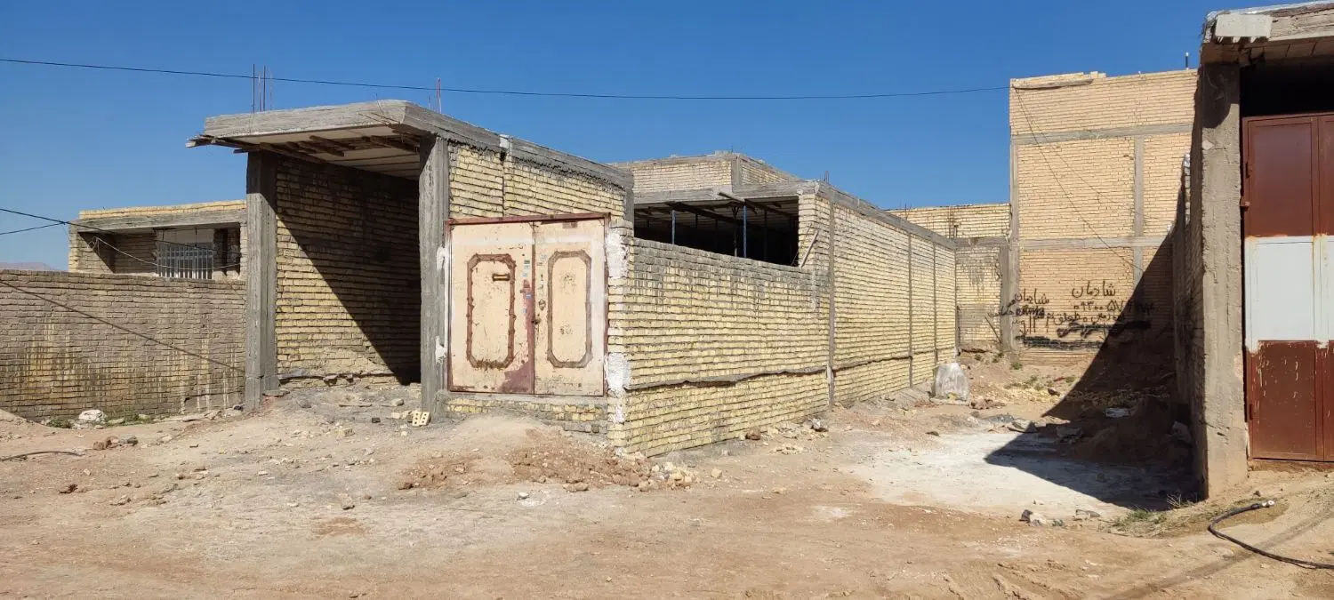 فروش یا معاوضه اسکلت کرونی با یک دهنه مغازه