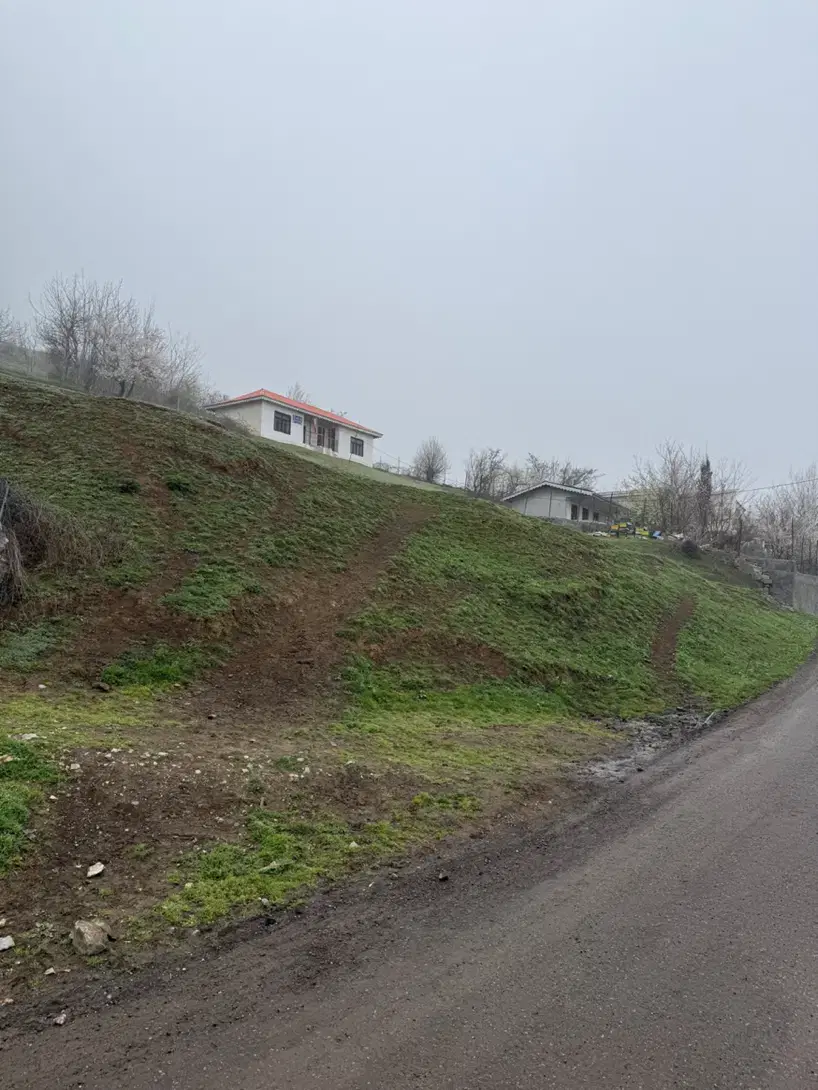 زمین ویلایی 590 حیران
