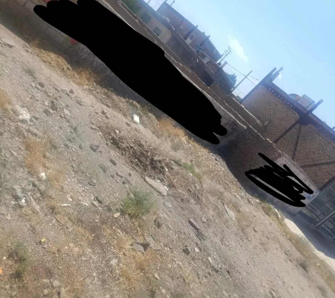 یک قطعه زمین در شهر فیروزه