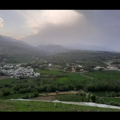 زمین اول روستای فیال