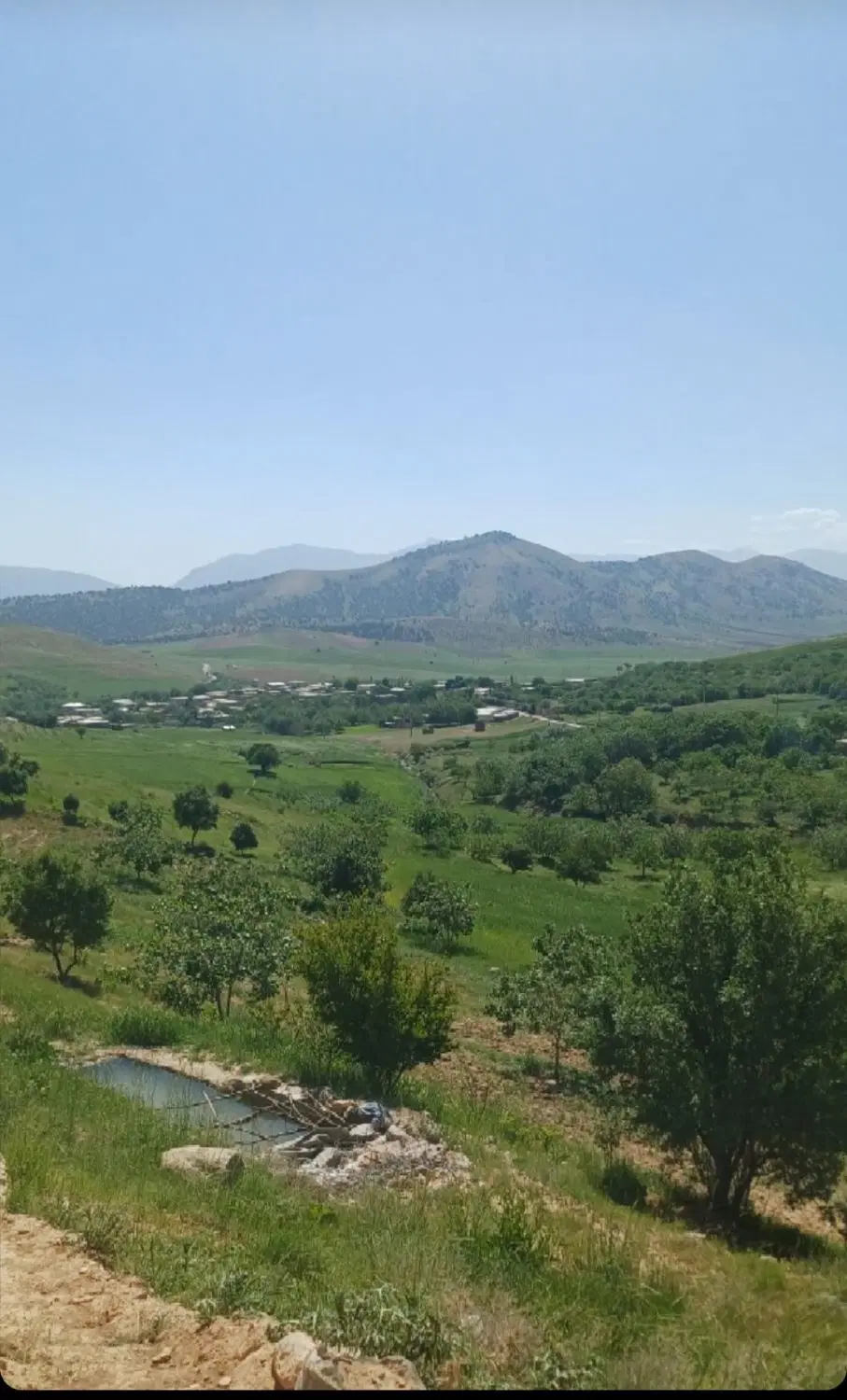 باغ ویلایی در قلعه نو