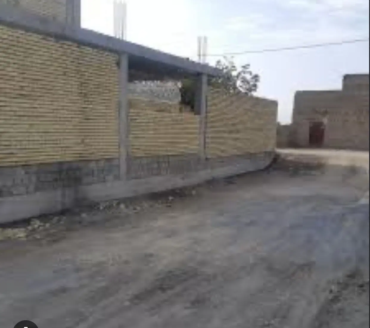 زمین۱۵۰متر آماده ساخت  ولی آباد