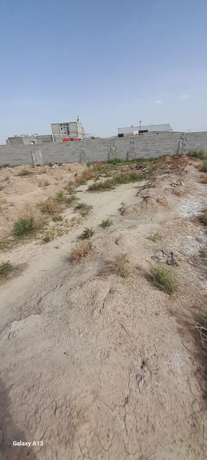زمین در الوار سفلی