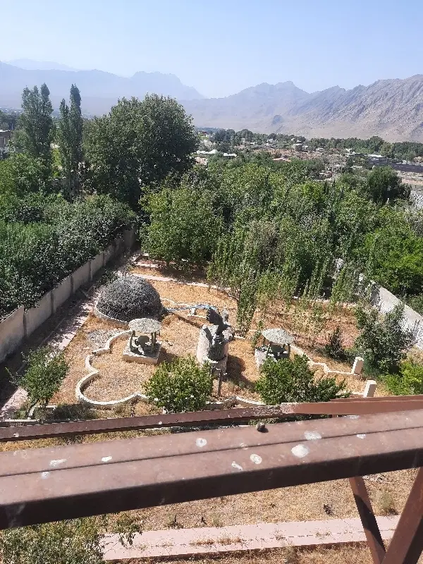 ۱۵۰ قصب باغ ویلا با آب روان دائمی واقع در کوهپایه