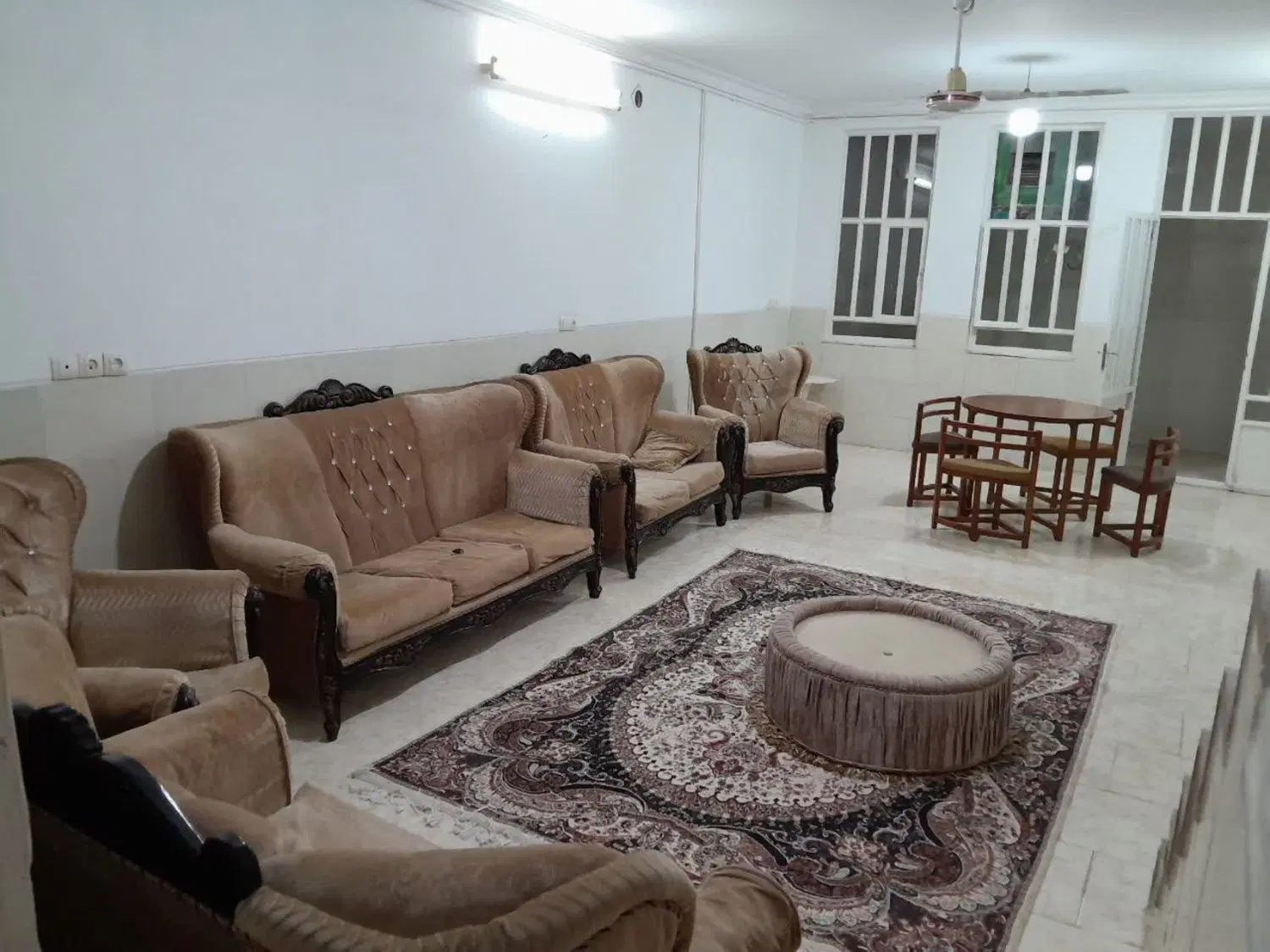بلوار دشتی زیر زمین دربست