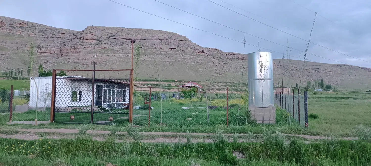 باغ به متراژ 1205 متر مربع