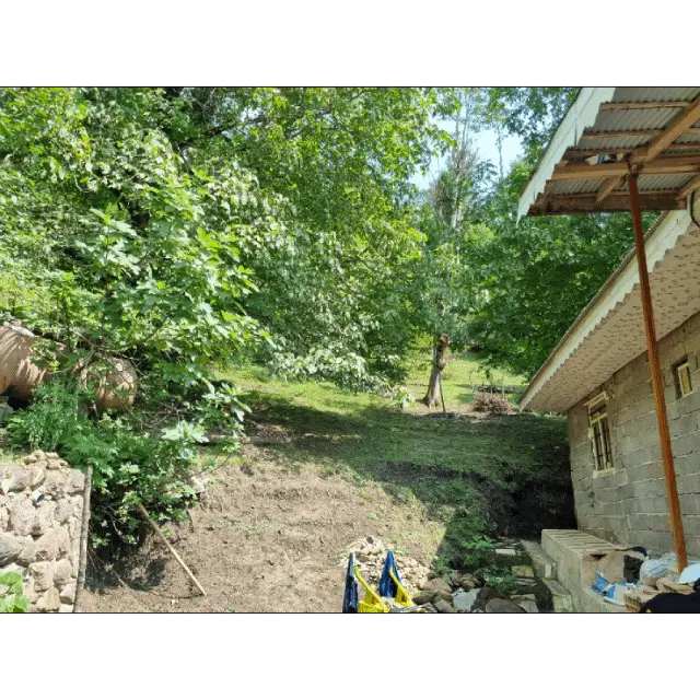 ۱۵۰۰متر زمین شامل یک ویلای ۱۴۰ متری پلنگ دره