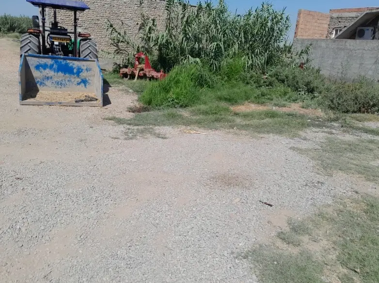 فروش زمین مسکونی داخل روستای الوکلاته متراژ۳۳۰متر