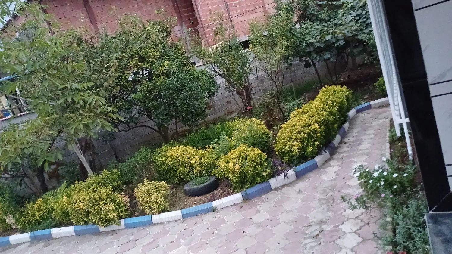 زمین مسکونی همراه باویلا