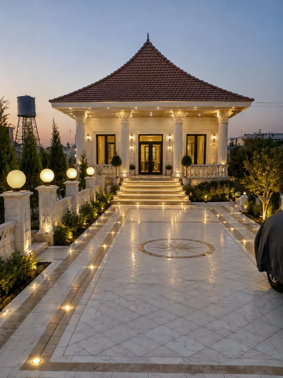 زمین مسکونی