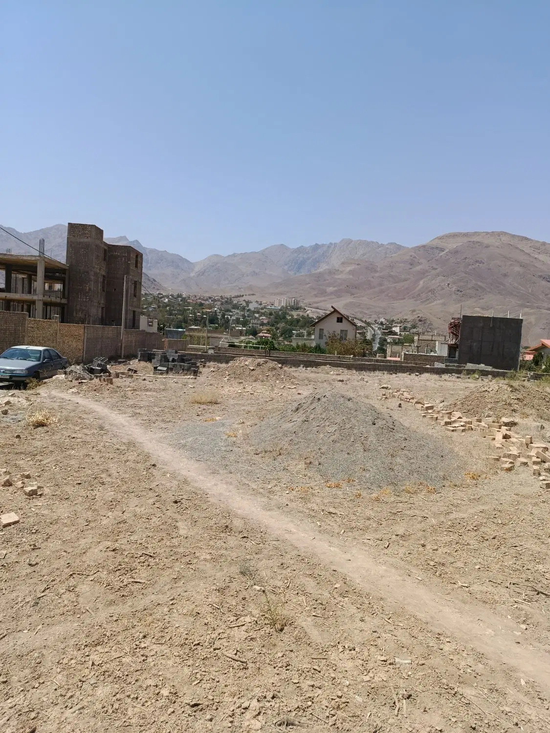 زمین فروشی در قمصر