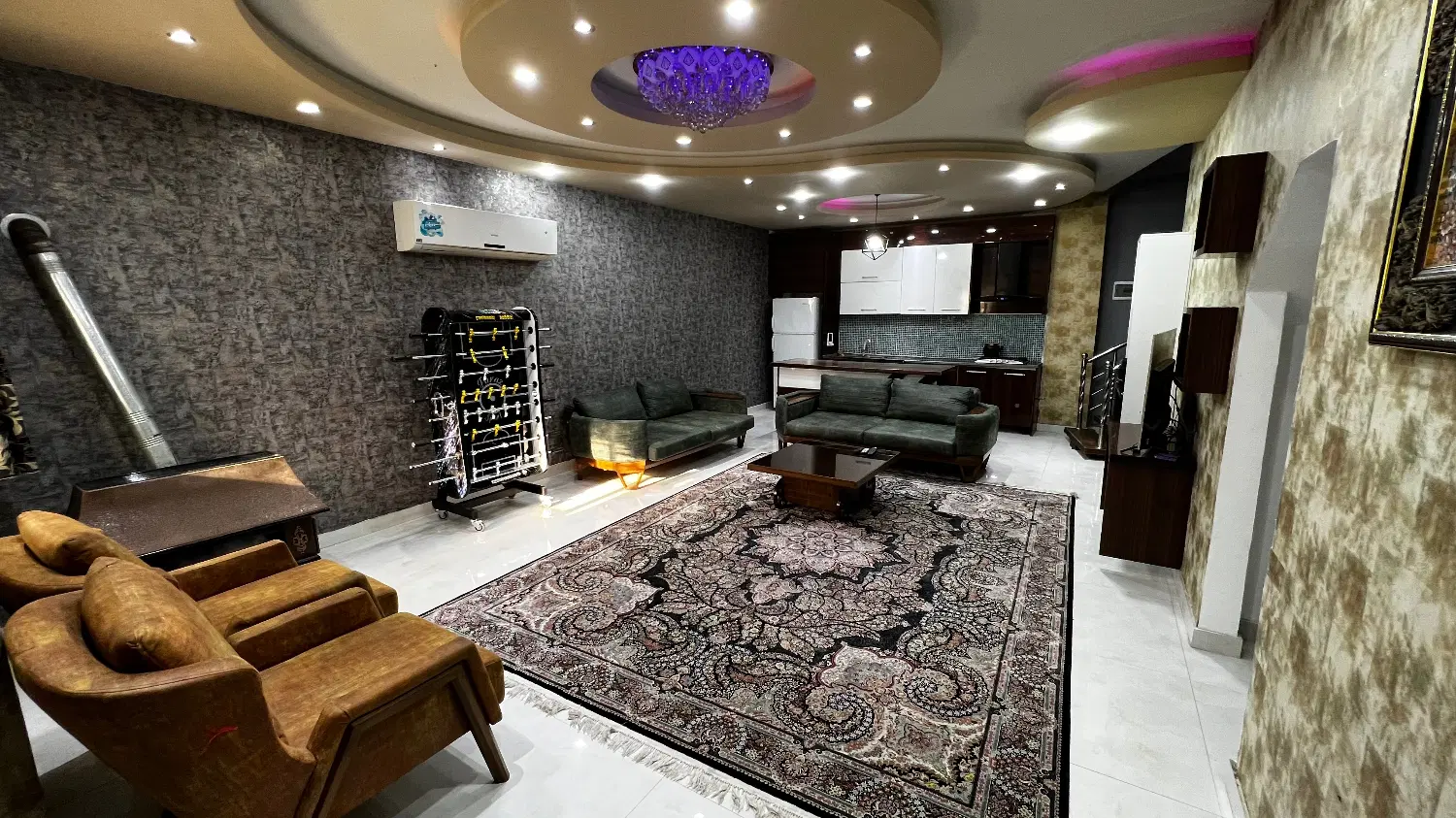 ویلا روبه دریا