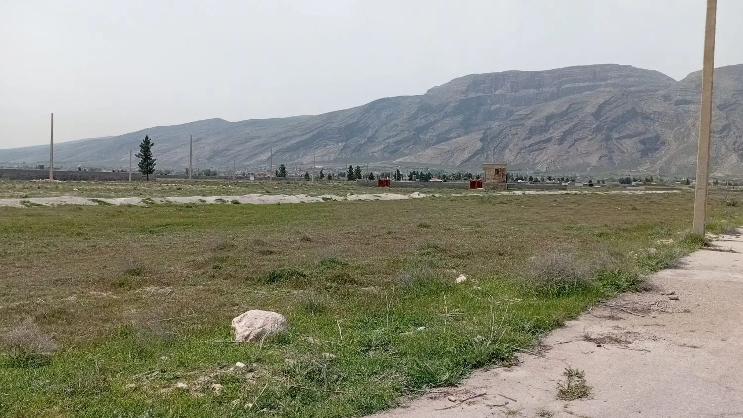 فروش زمین باغ شهری   بامجوز ساخت