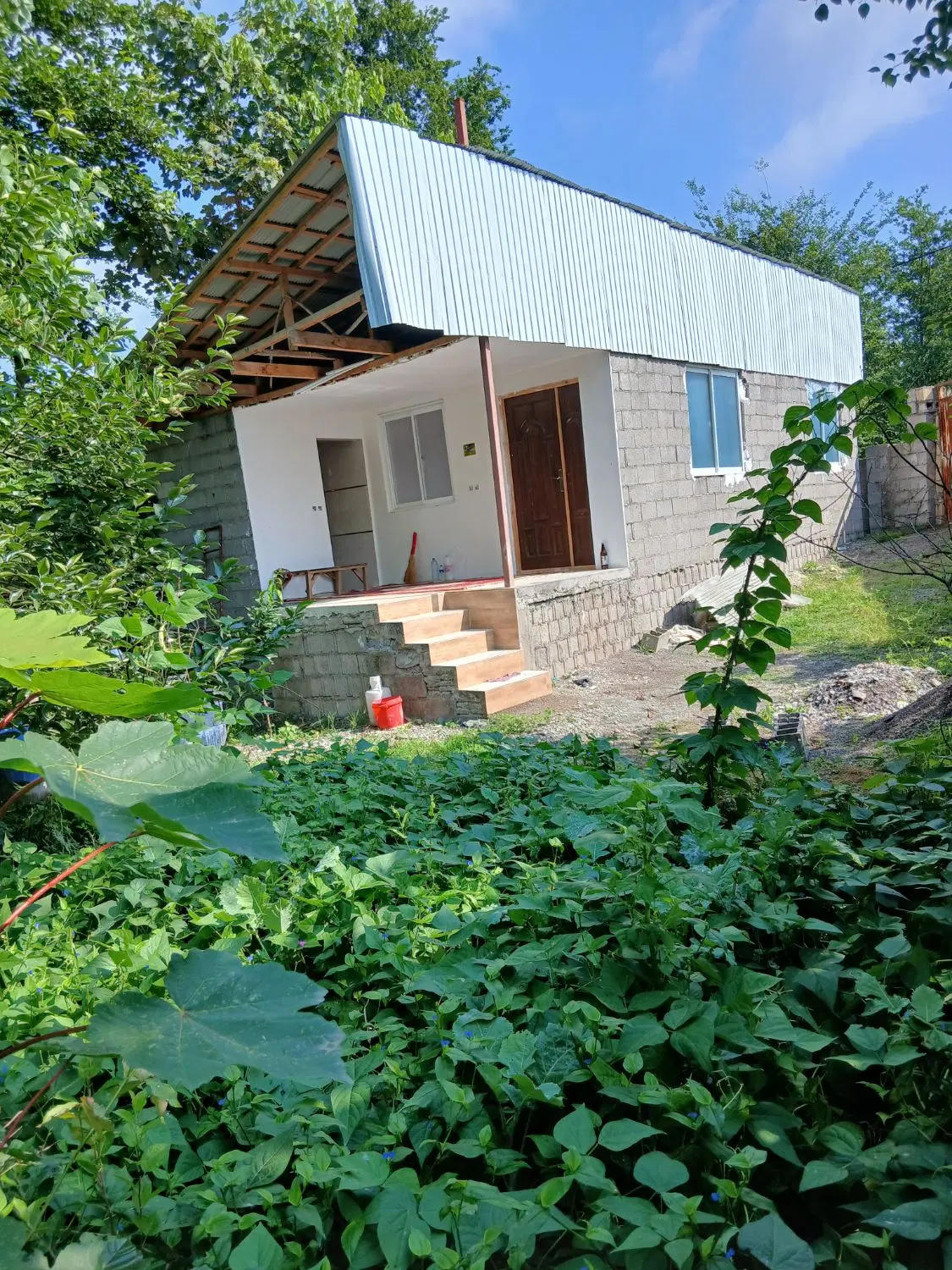 خانه و محوطه