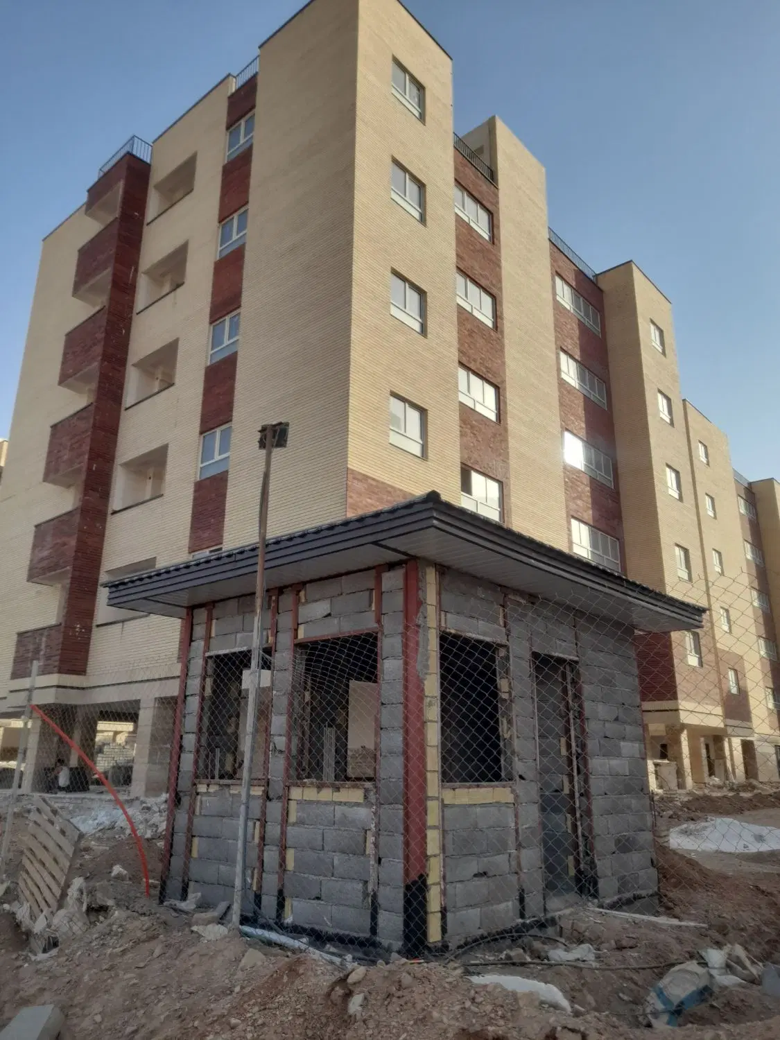 فیش آپارتمان