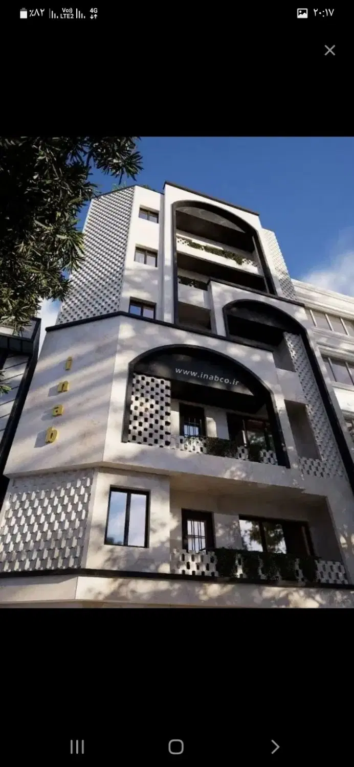 آپارتمان شهرک جمهوری ورودی یک