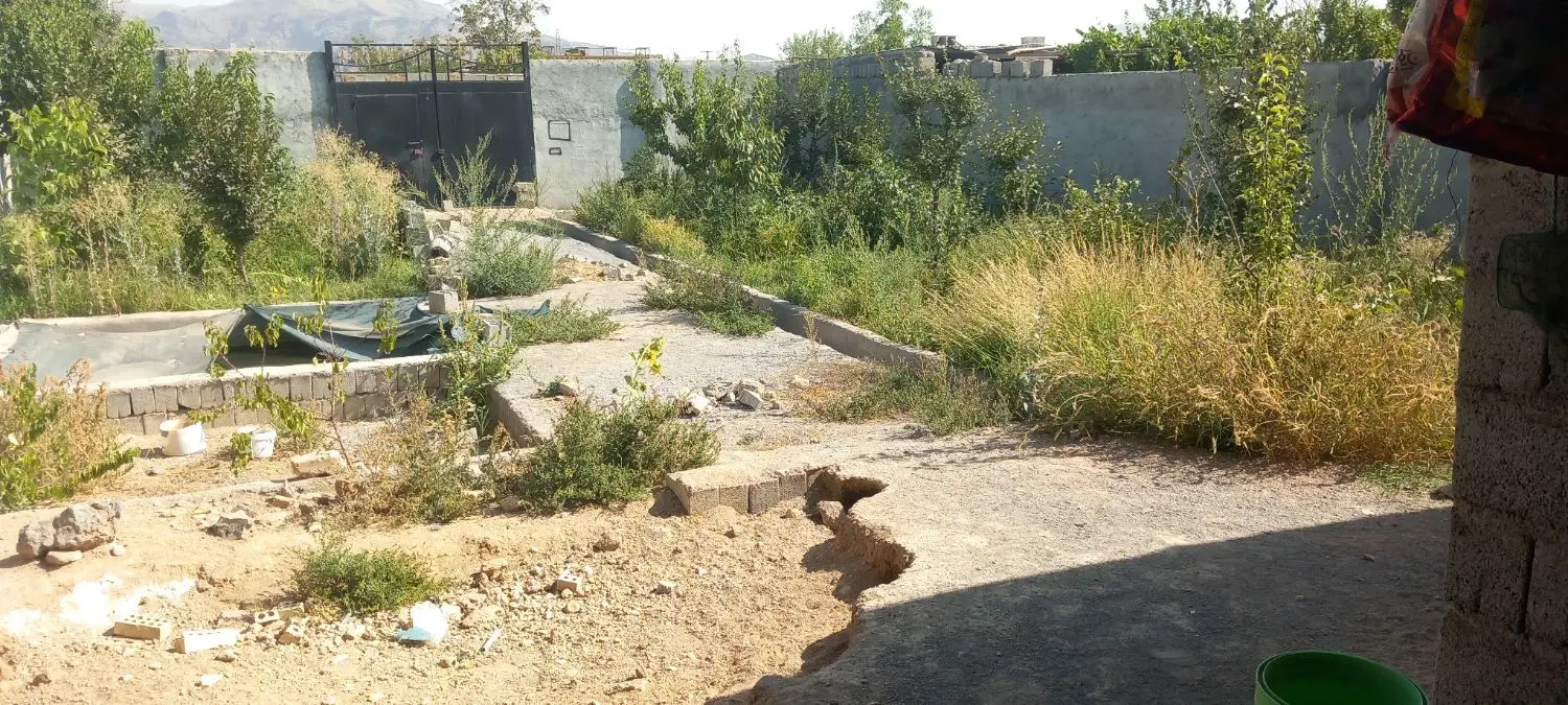 زمین باغ چهار دیواری فروشی