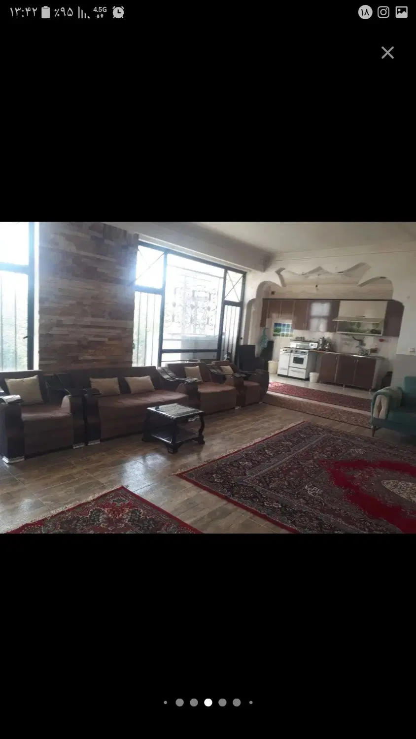 ویلااجاره روزانه دارای۲ واحد پارکینگ مجهزب دوربین