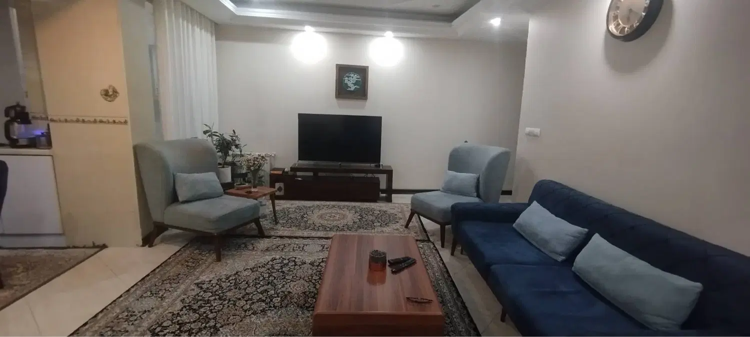 ۷۵ متری باشگاه نفت نقلی و عالی فول امکانات