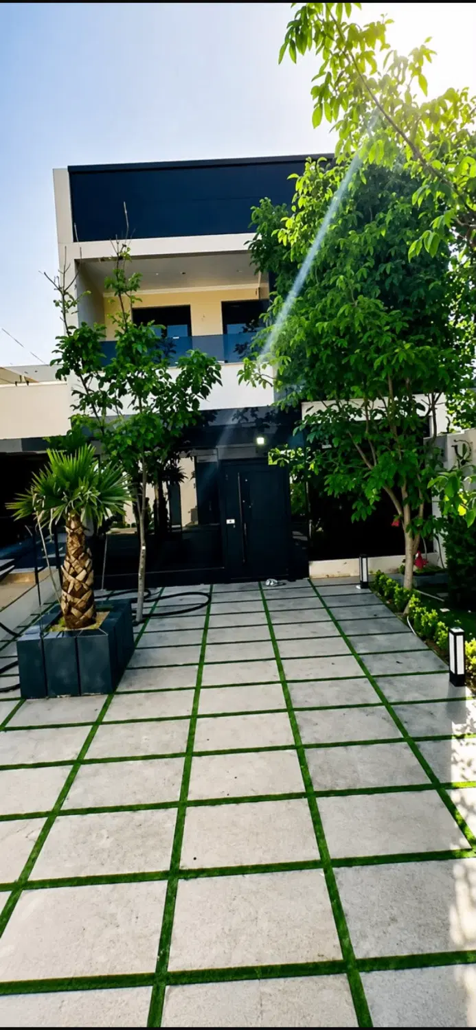 ویلای مدرن ۳۳۰ متری چهارباغ _بوستان ها