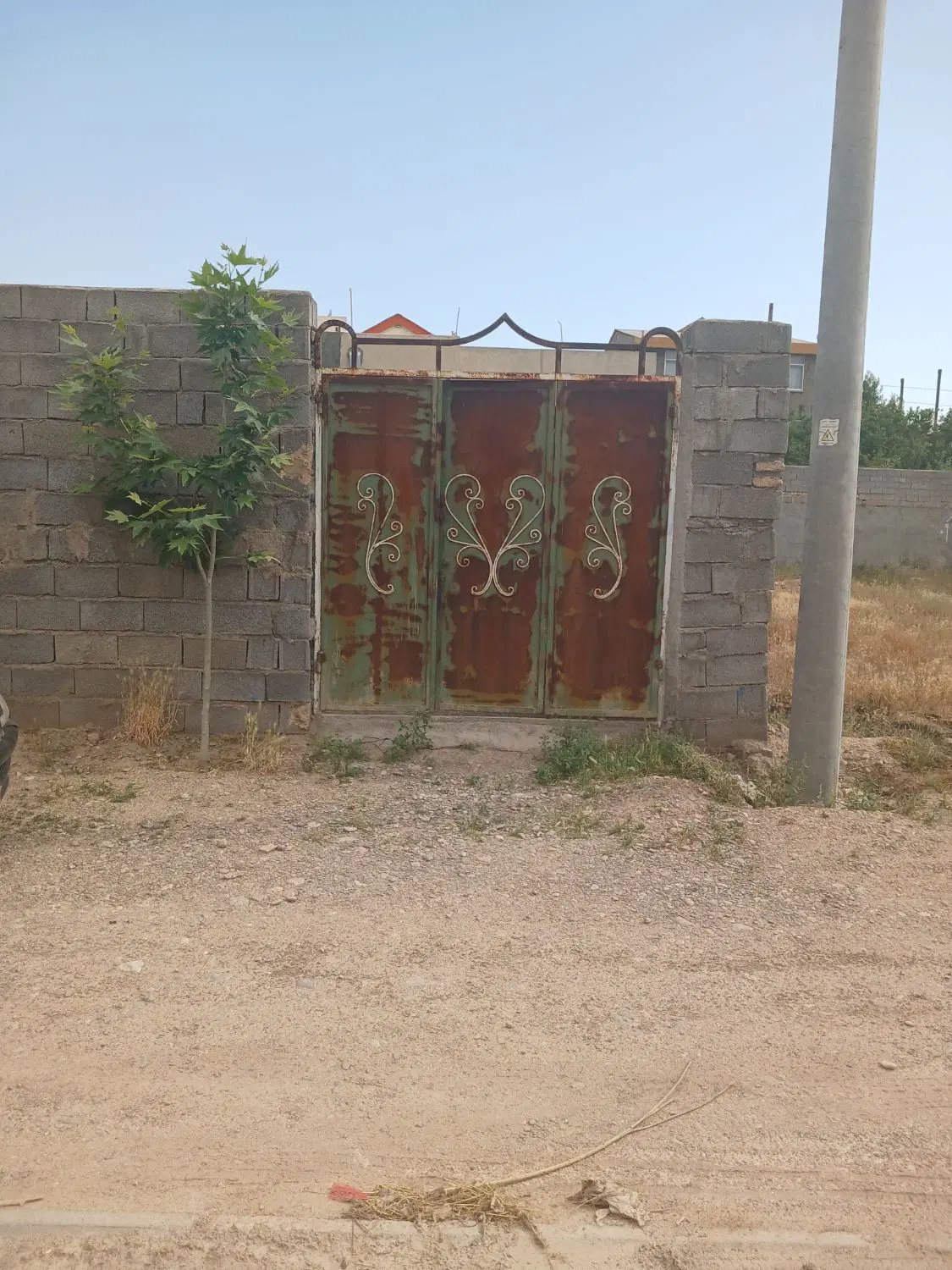 فروش باغچه ۲۲۰متر داخل بافت،کلاکوب