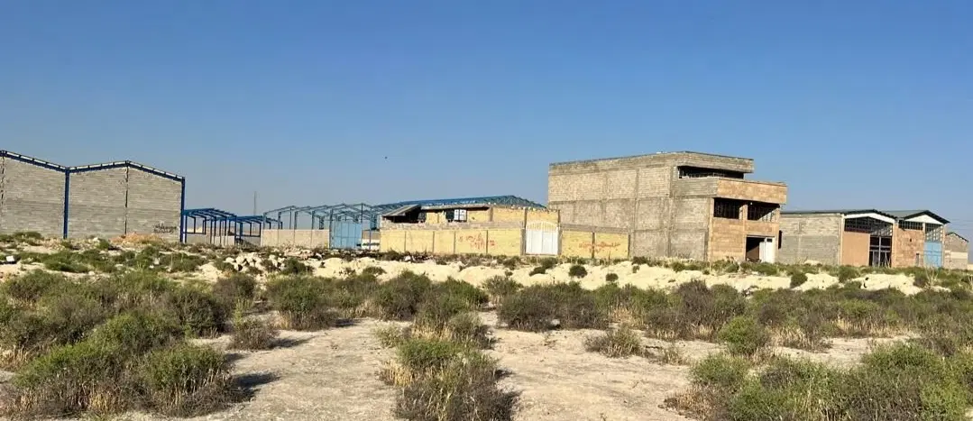 زمین کارگاهی کرونی بلوار خرمشهر شهرک تجارت
