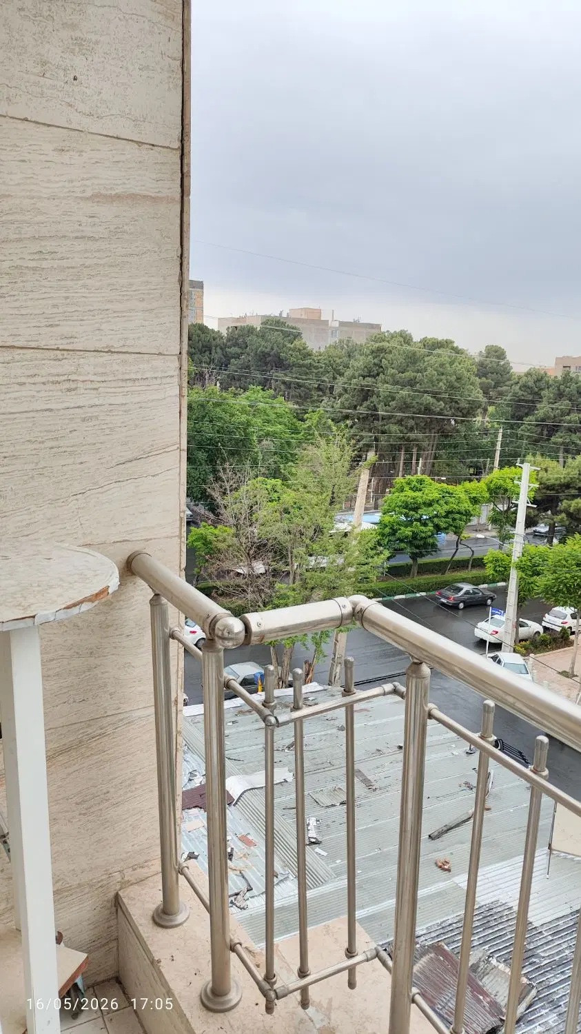 فروش واحد 120 متری_ فول امکانات_شمالی حیاط