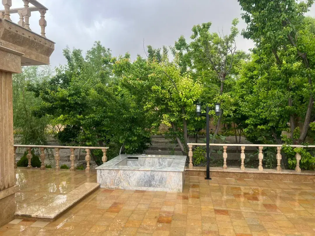 باغ وویلا در روستای برکان بعد از حیدر اباد شیدان