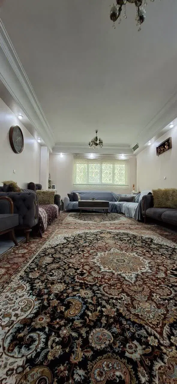 ۹۱ متر دوبر نور سالن پرده خور
