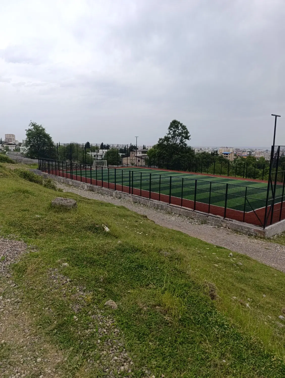 زمین ۴۰۰۰ متری  منطقه زیبای کجور