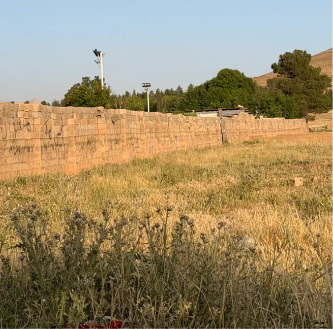 فروش بهترین زمین محصور در منطقه