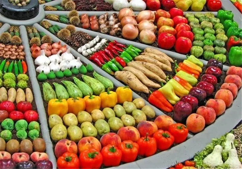 اجاره قسمتی از مغازه برای میوه